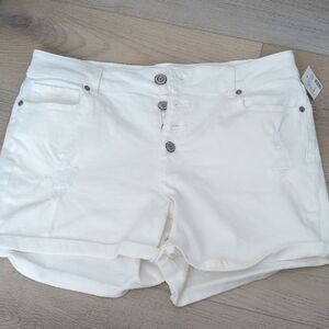 Maurices Vintage High Rise Jean Shorts 14